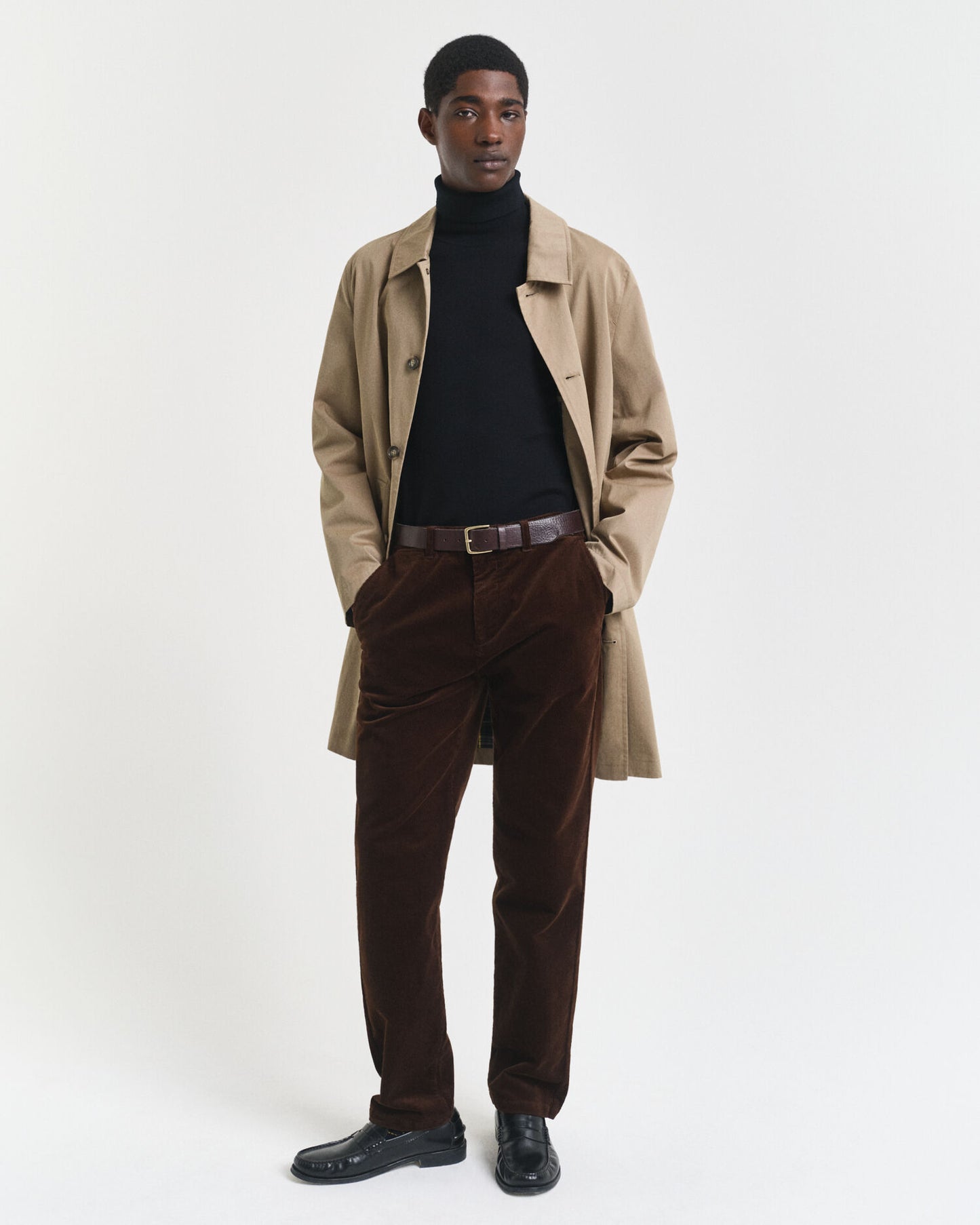 Extra Fine Merino Wool Turtleneck Sweater