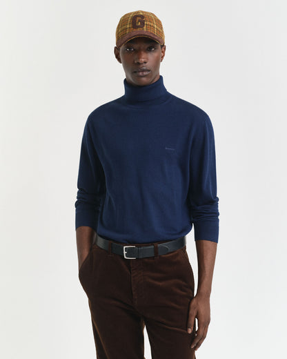 Extra Fine Merino Wool Turtleneck Sweater