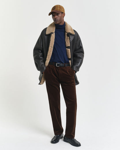 Extra Fine Merino Wool Turtleneck Sweater