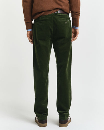 Regular Fit Corduroy Chinos