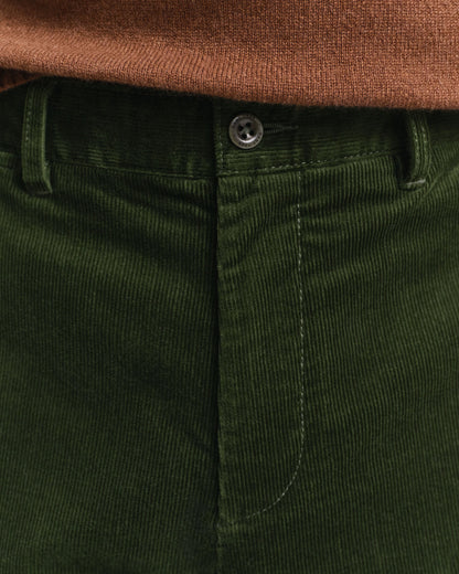 Regular Fit Corduroy Chinos