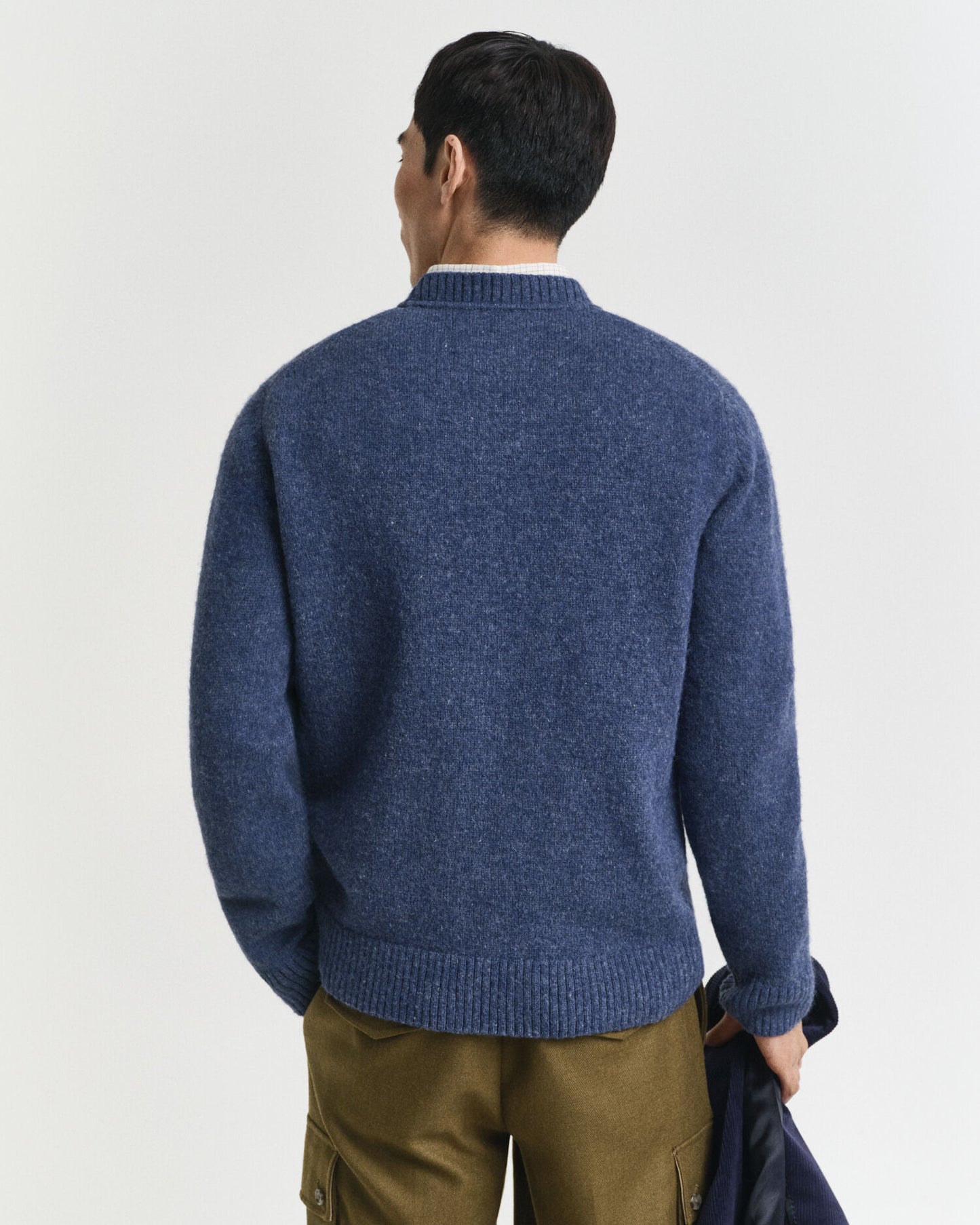 Scottish Wool Crew Neck Sweater
