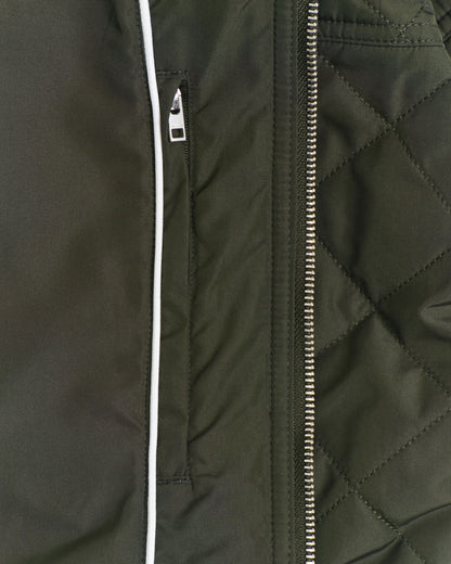 Quilted Windcheater Vest