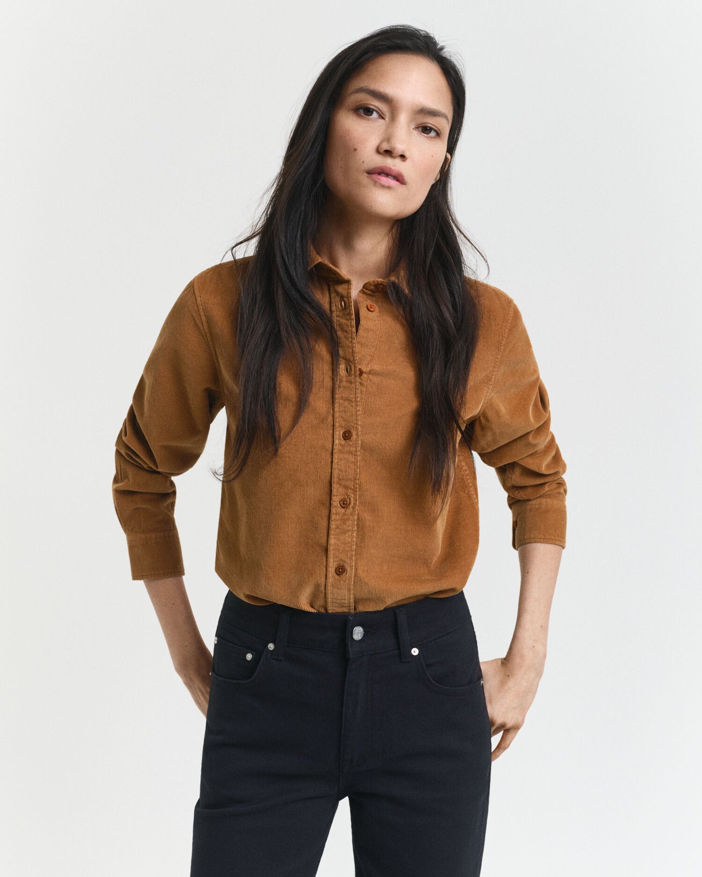 Regular Fit Corduroy Shirt