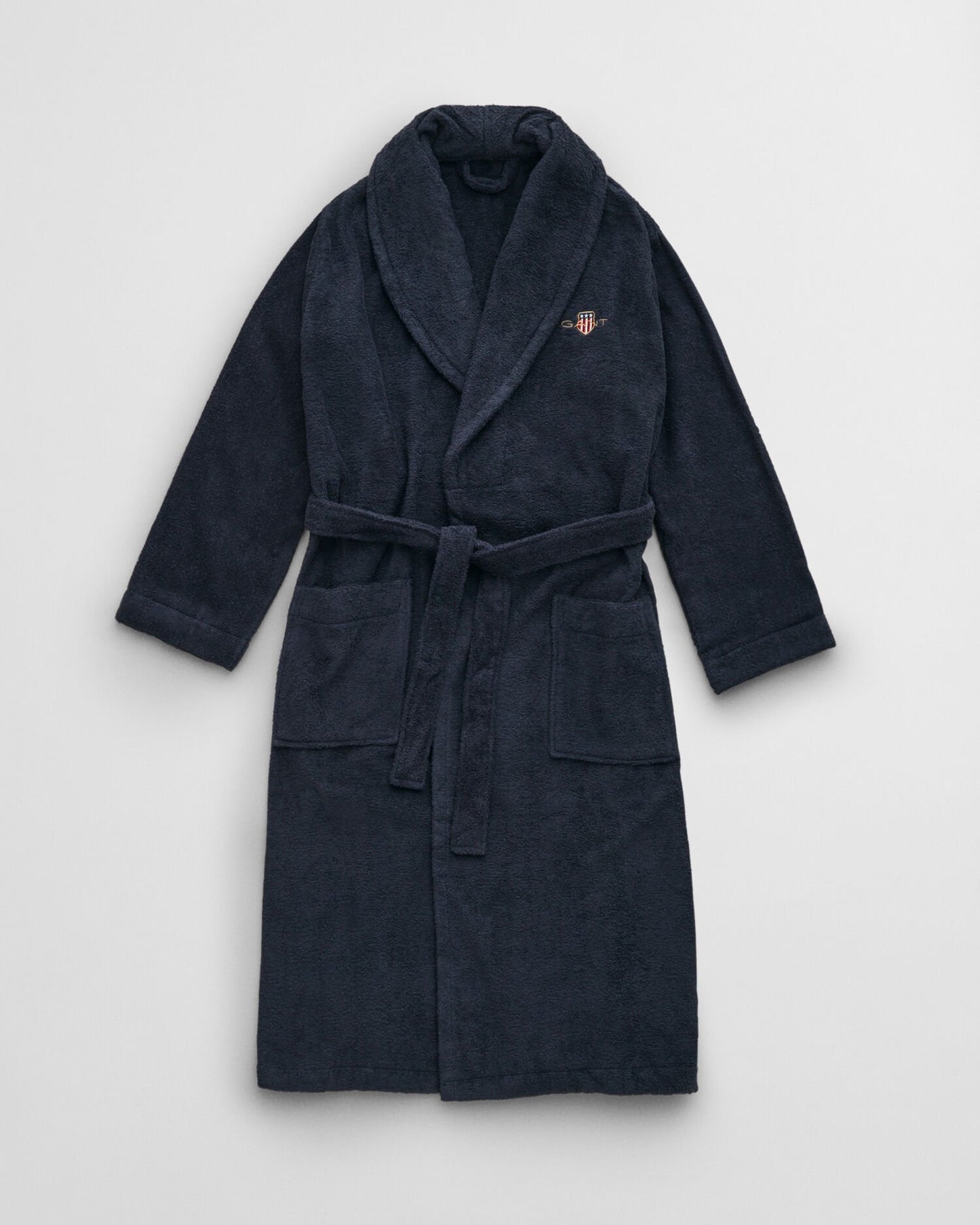 Archive Shield Terry Cloth Robe
