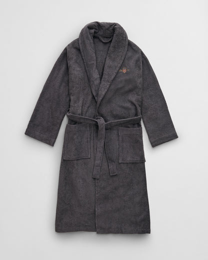 Archive Shield Terry Cloth Robe