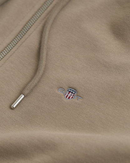 Shield Zip Hoodie