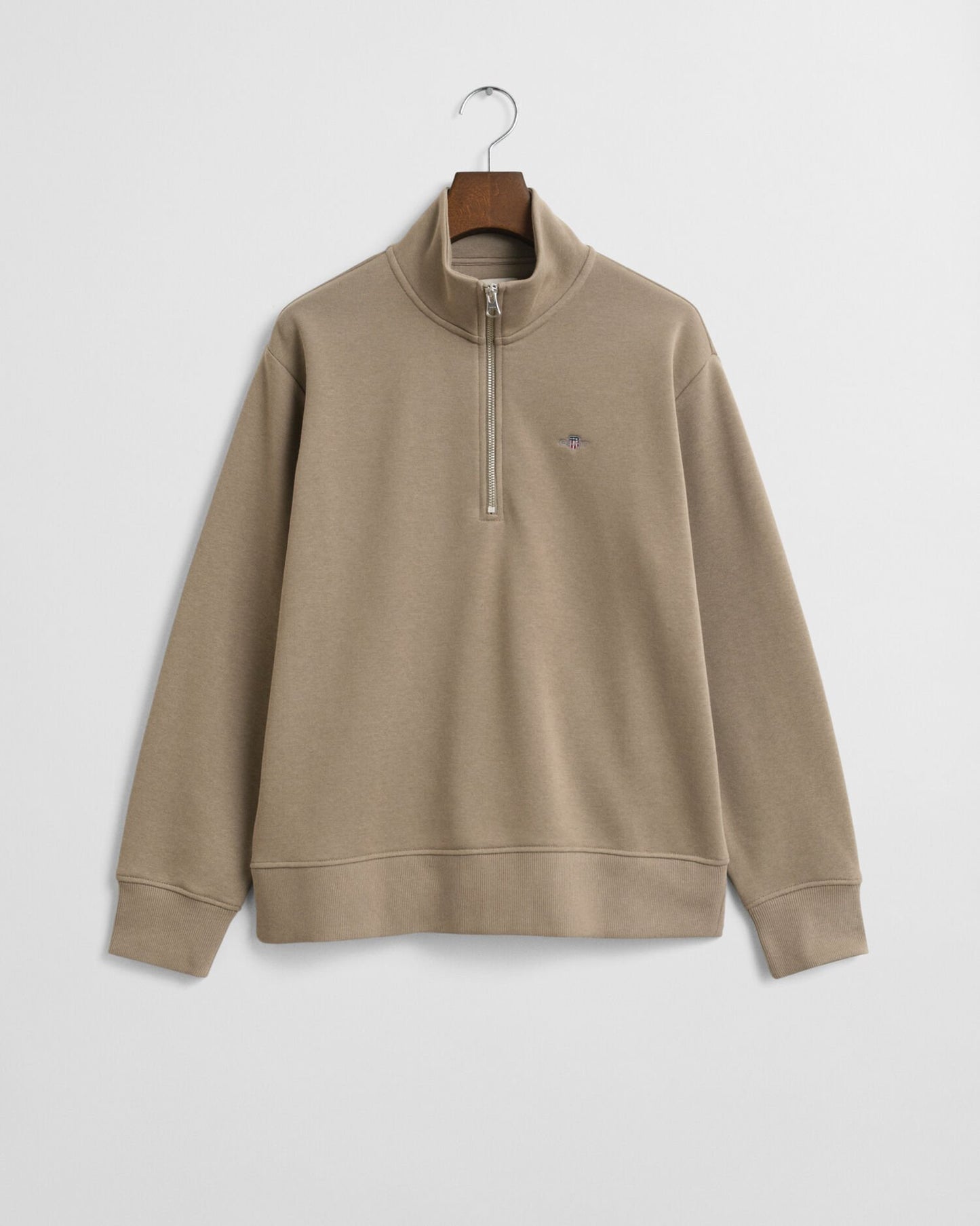 Shield Half Zip Sweatshirt
