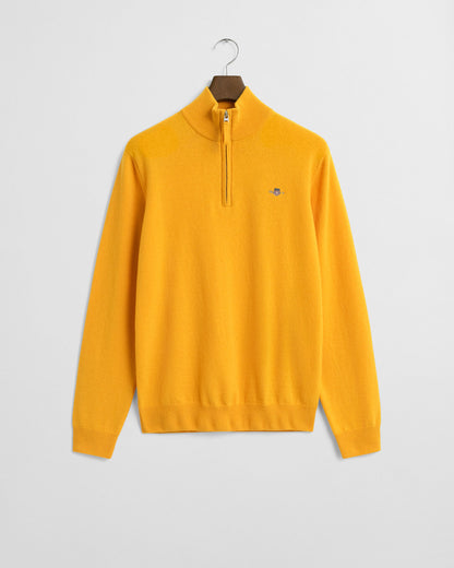 Superfine Lambswool Half-Zip Sweater
