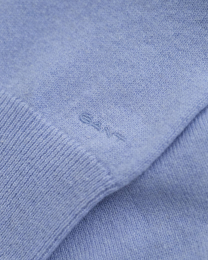 Superfine Lambswool Crew Neck Sweater