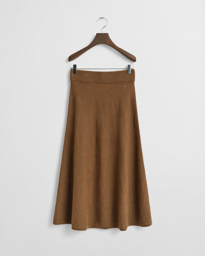 Superfine Lambswool Skirt