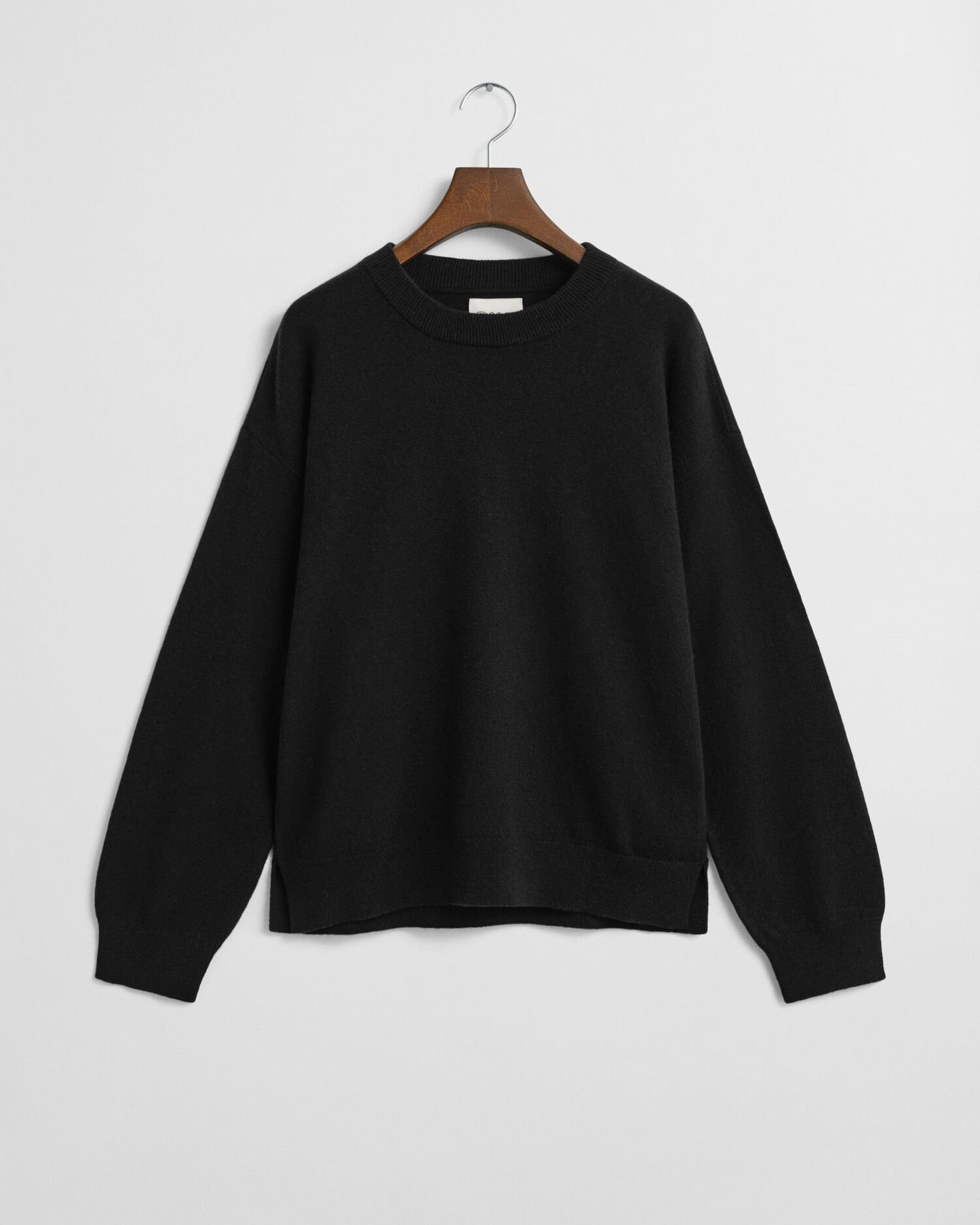 Superfine Lambswool Crew Neck Sweater