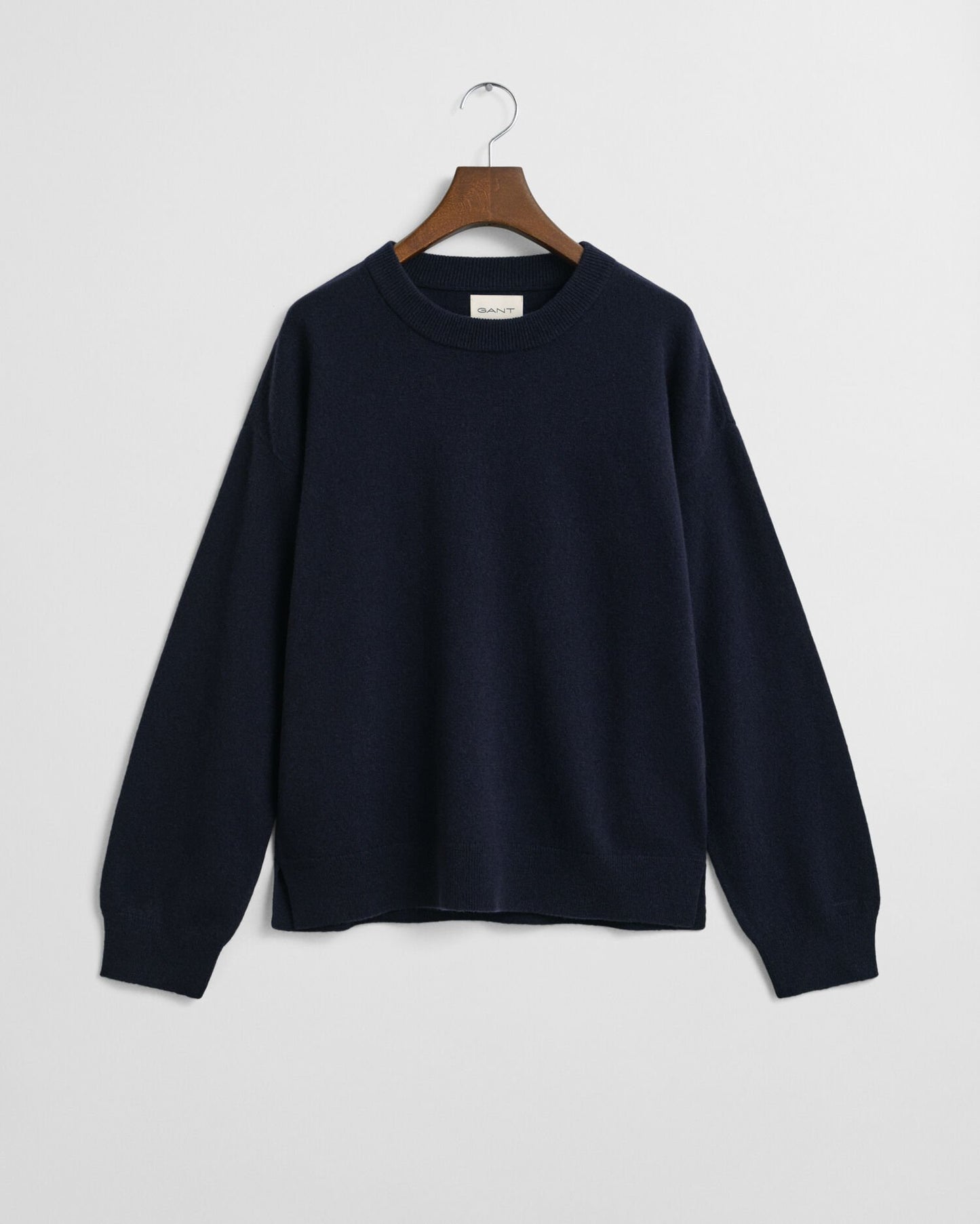 Superfine Lambswool Crew Neck Sweater