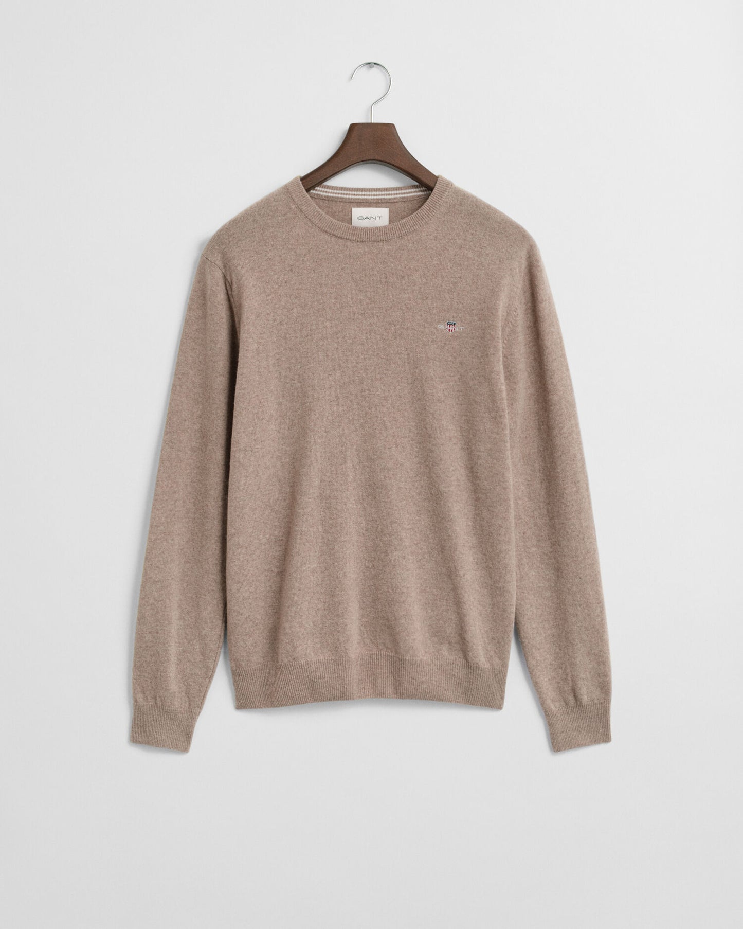 Superfine Lambswool Crew Neck Sweater