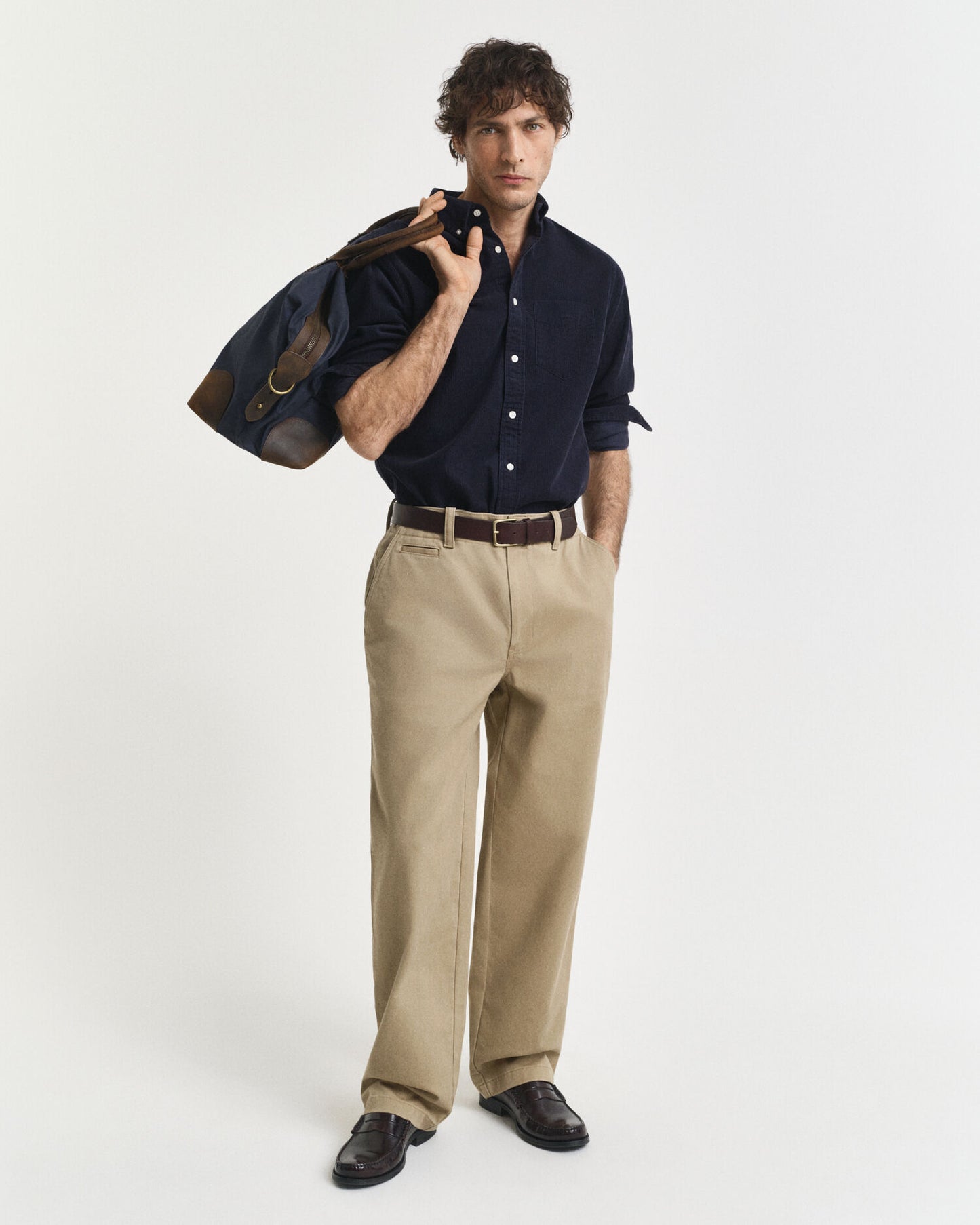 Regular Fit Corduroy Shirt