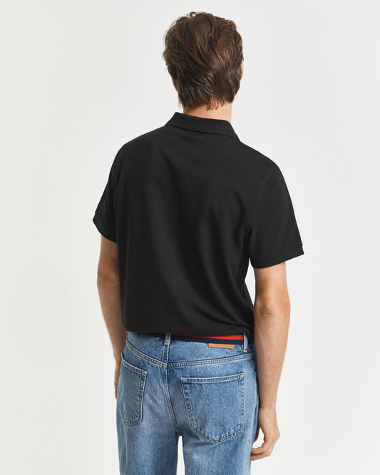 Regular Fit Shield Piqué Polo Shirt