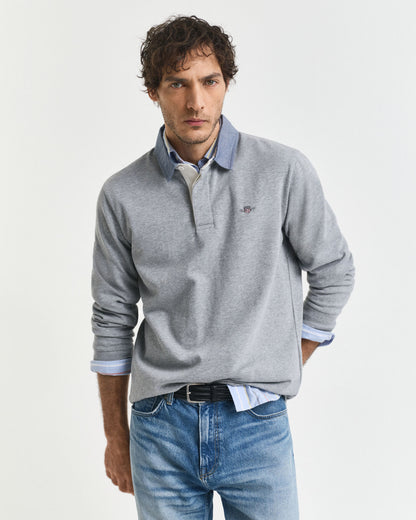 Chambray Collar Heavy Rugger