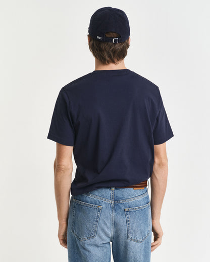 Embroidered Archive Shield T-Shirt