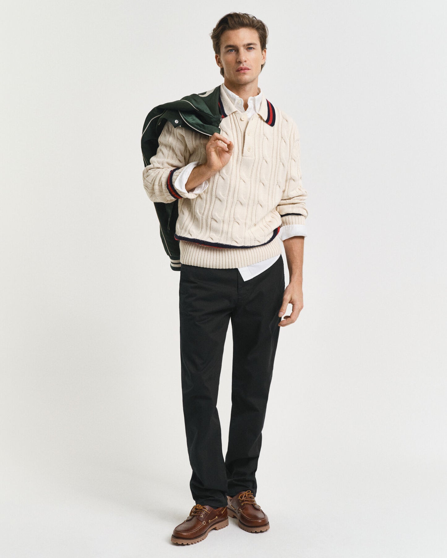 Regular Fit Twill Chinos